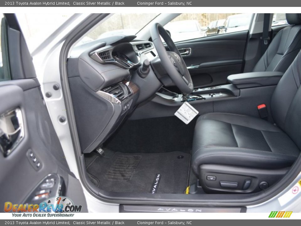 2013 Toyota Avalon Hybrid Limited Classic Silver Metallic / Black Photo #5