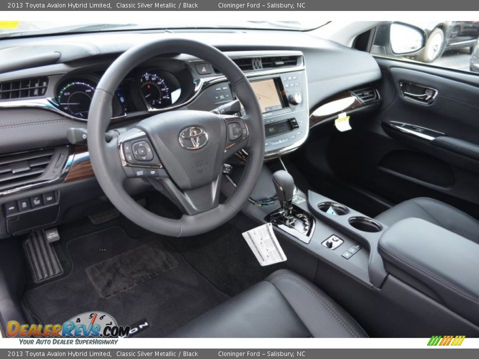 2013 Toyota Avalon Hybrid Limited Classic Silver Metallic / Black Photo #6