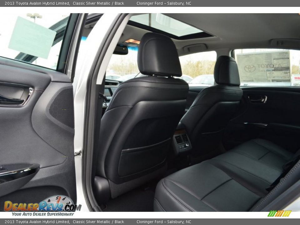 2013 Toyota Avalon Hybrid Limited Classic Silver Metallic / Black Photo #7