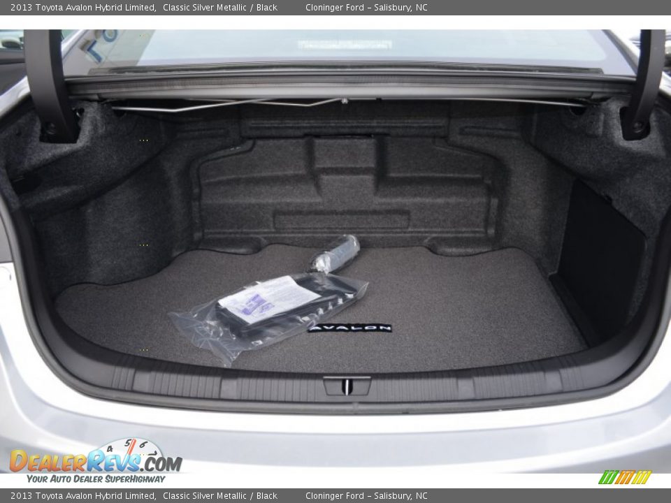 2013 Toyota Avalon Hybrid Limited Classic Silver Metallic / Black Photo #8