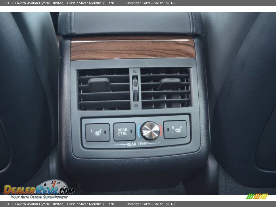 2013 Toyota Avalon Hybrid Limited Classic Silver Metallic / Black Photo #10