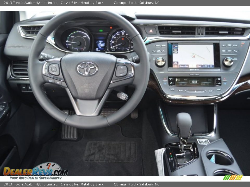 2013 Toyota Avalon Hybrid Limited Classic Silver Metallic / Black Photo #11