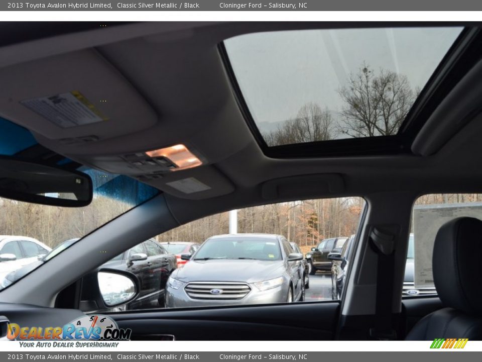 2013 Toyota Avalon Hybrid Limited Classic Silver Metallic / Black Photo #12