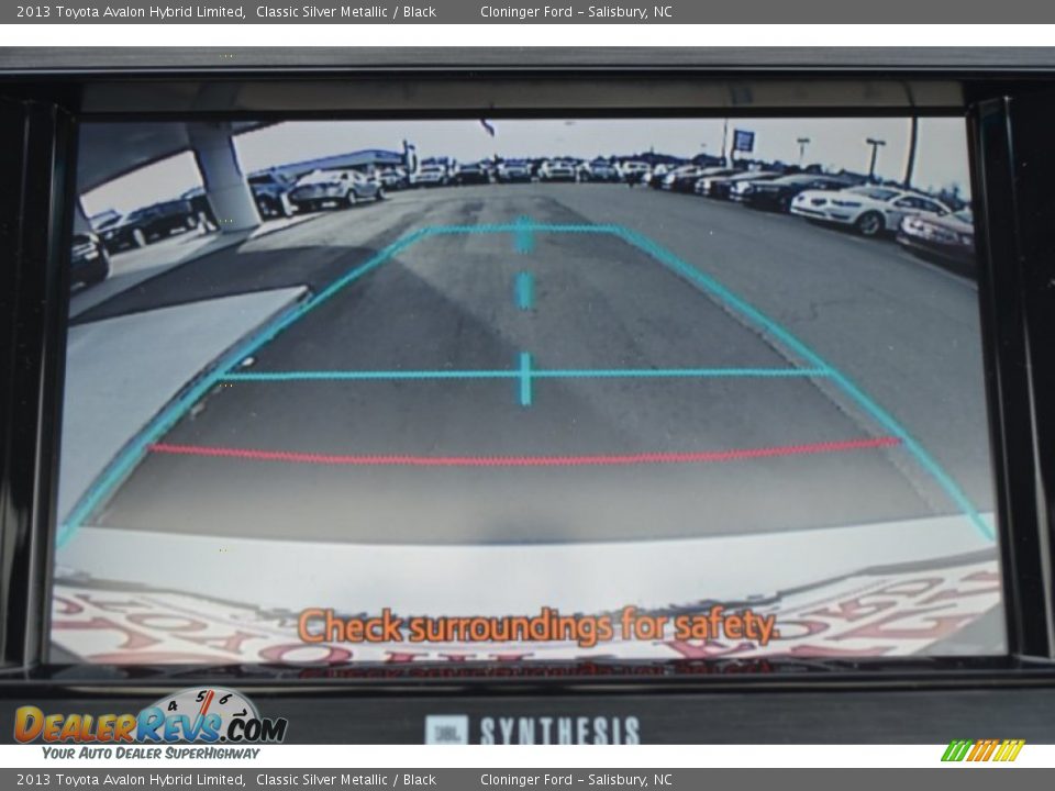 2013 Toyota Avalon Hybrid Limited Classic Silver Metallic / Black Photo #16