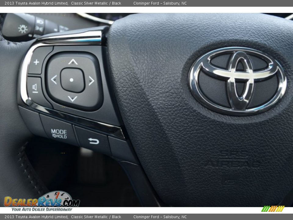 2013 Toyota Avalon Hybrid Limited Classic Silver Metallic / Black Photo #21