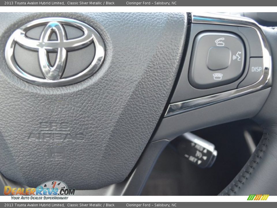 2013 Toyota Avalon Hybrid Limited Classic Silver Metallic / Black Photo #22