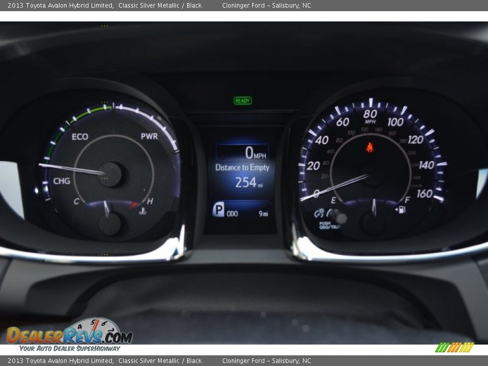 2013 Toyota Avalon Hybrid Limited Classic Silver Metallic / Black Photo #23