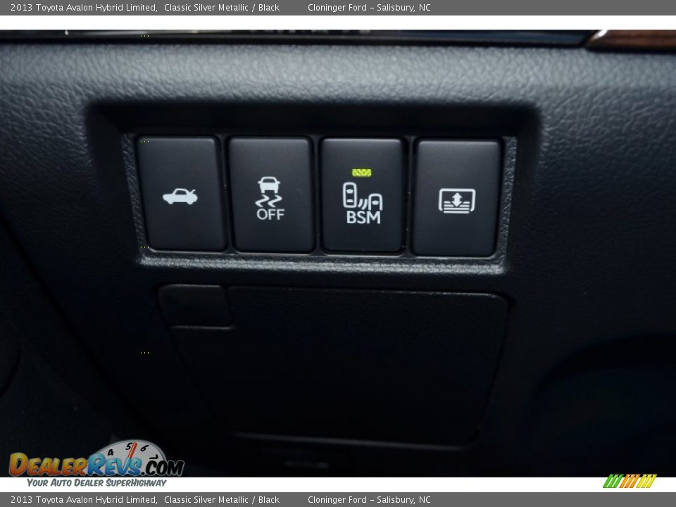 2013 Toyota Avalon Hybrid Limited Classic Silver Metallic / Black Photo #24