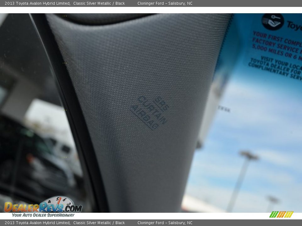 2013 Toyota Avalon Hybrid Limited Classic Silver Metallic / Black Photo #25