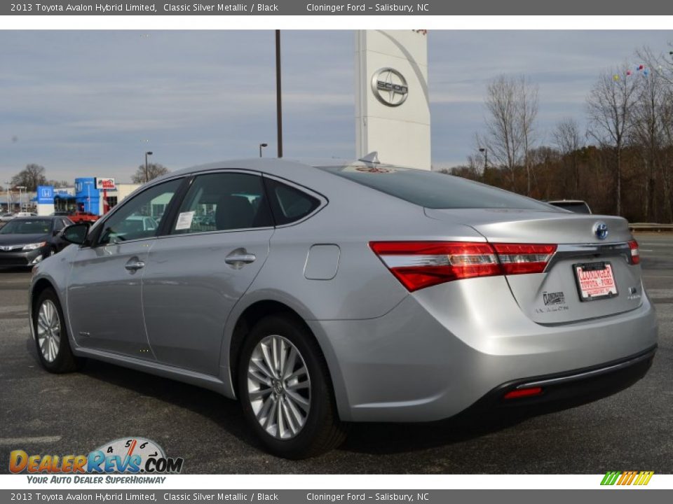 2013 Toyota Avalon Hybrid Limited Classic Silver Metallic / Black Photo #27