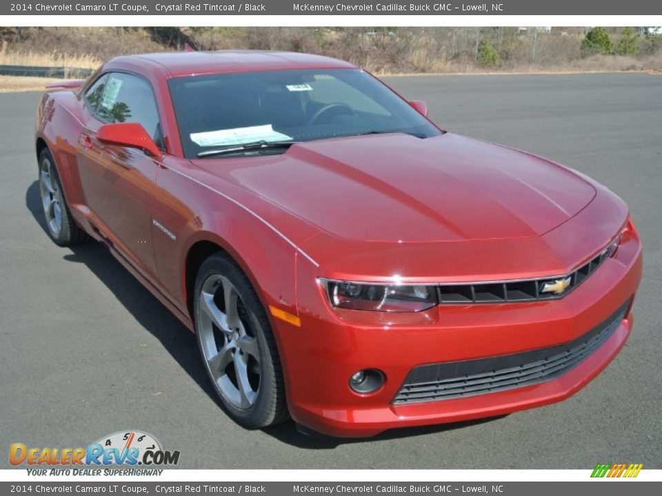 2014 Chevrolet Camaro LT Coupe Crystal Red Tintcoat / Black Photo #1