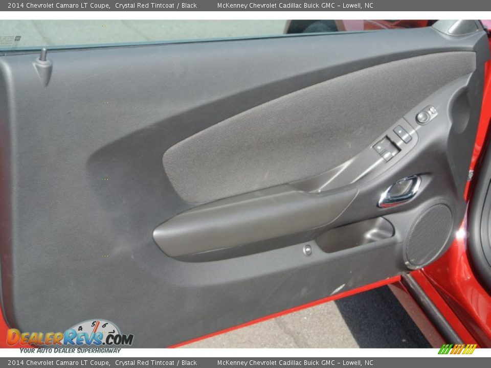 2014 Chevrolet Camaro LT Coupe Crystal Red Tintcoat / Black Photo #9