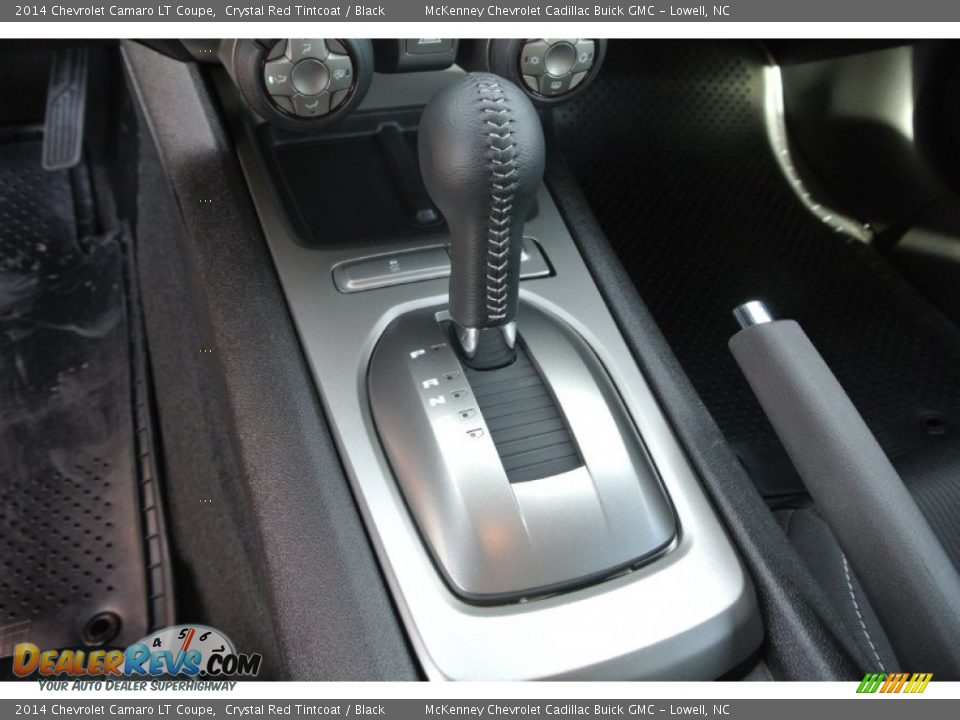 2014 Chevrolet Camaro LT Coupe Crystal Red Tintcoat / Black Photo #10