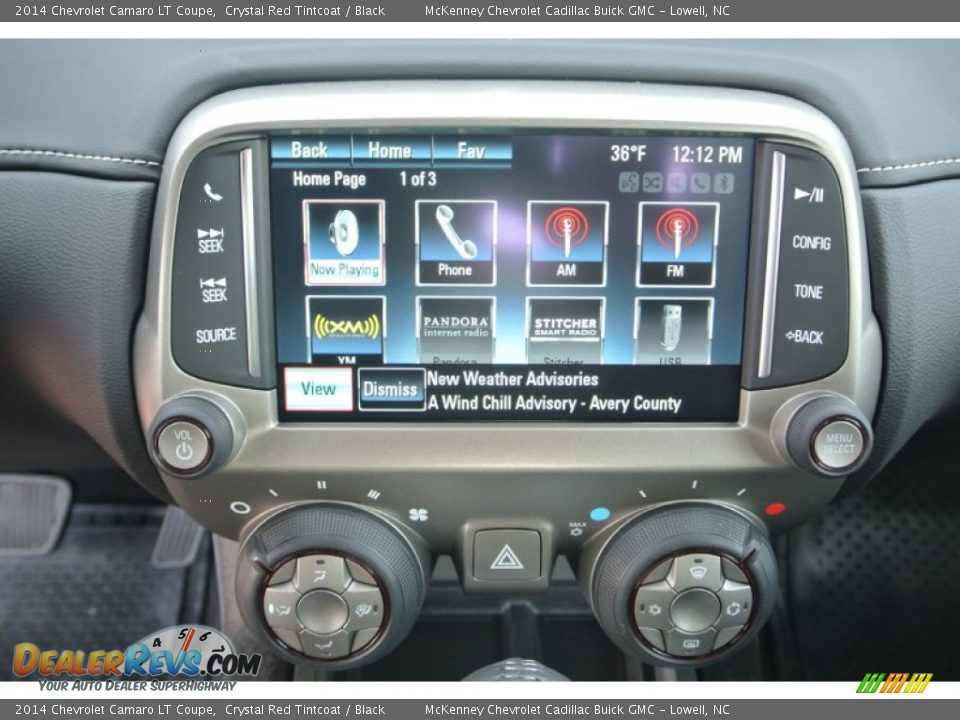 2014 Chevrolet Camaro LT Coupe Crystal Red Tintcoat / Black Photo #11