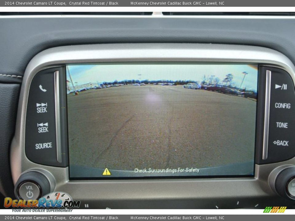 2014 Chevrolet Camaro LT Coupe Crystal Red Tintcoat / Black Photo #12
