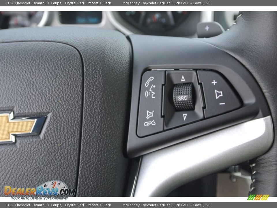 2014 Chevrolet Camaro LT Coupe Crystal Red Tintcoat / Black Photo #13