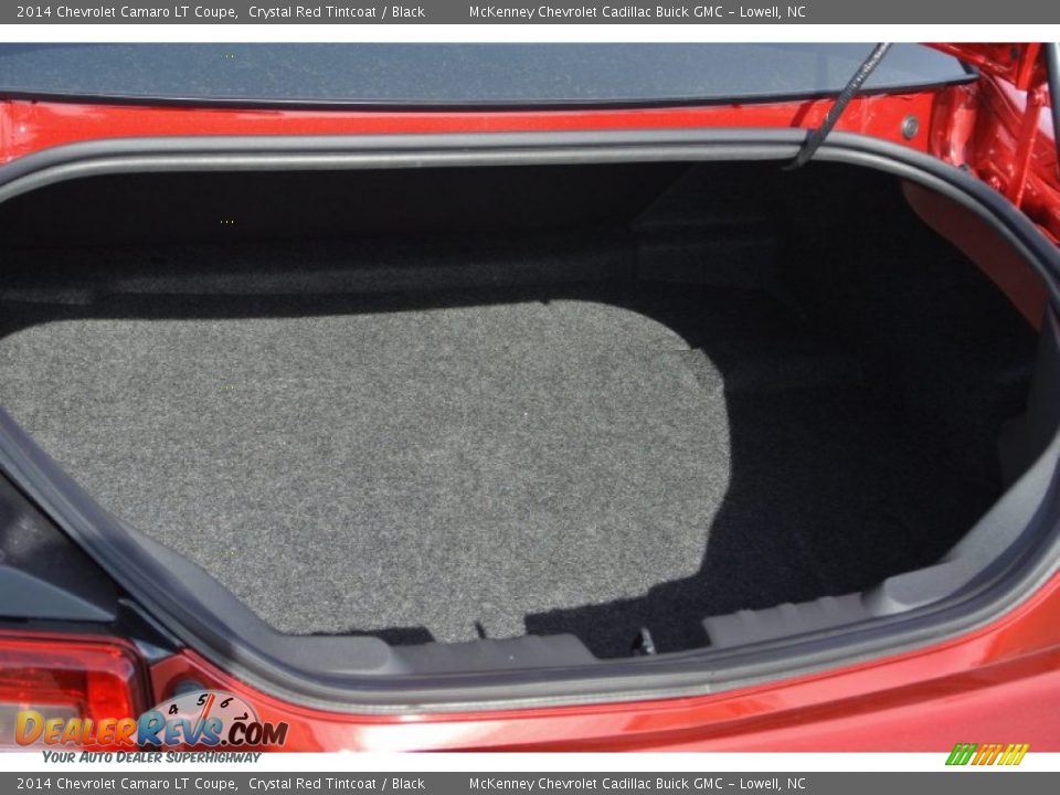 2014 Chevrolet Camaro LT Coupe Crystal Red Tintcoat / Black Photo #15