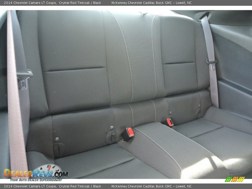 2014 Chevrolet Camaro LT Coupe Crystal Red Tintcoat / Black Photo #16