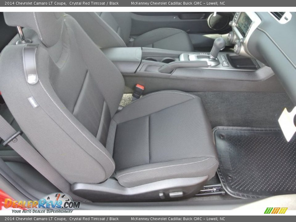 2014 Chevrolet Camaro LT Coupe Crystal Red Tintcoat / Black Photo #17