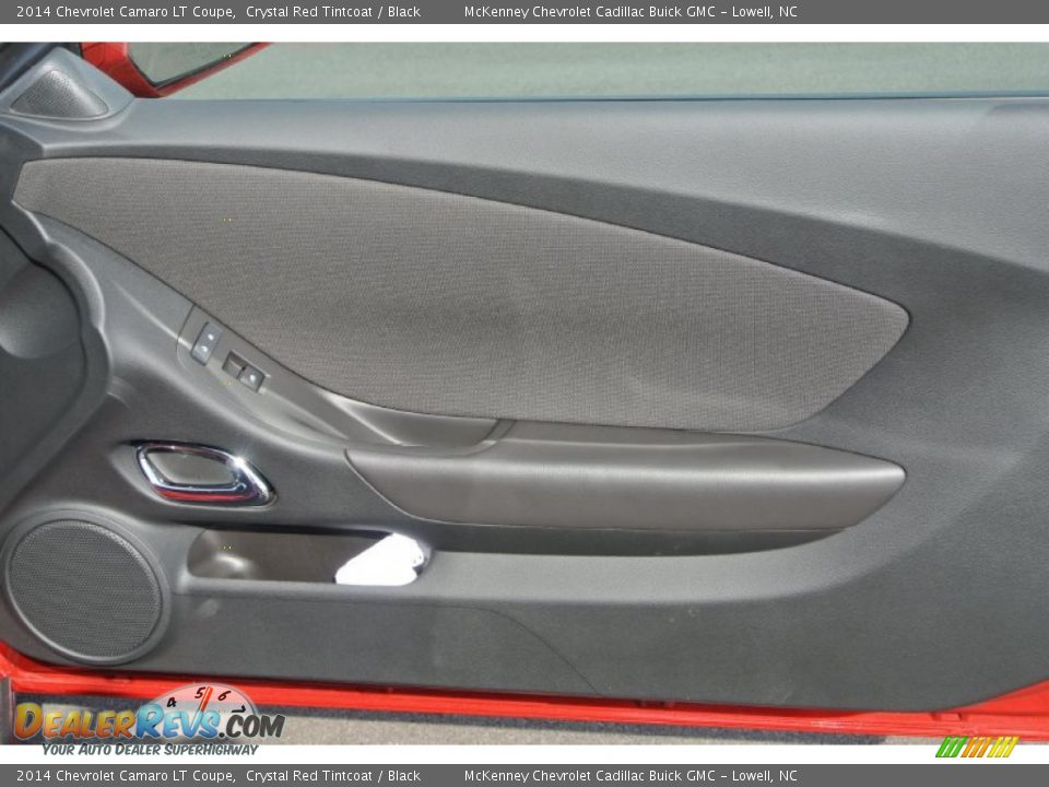 2014 Chevrolet Camaro LT Coupe Crystal Red Tintcoat / Black Photo #18
