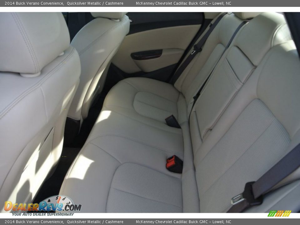 2014 Buick Verano Convenience Quicksilver Metallic / Cashmere Photo #16
