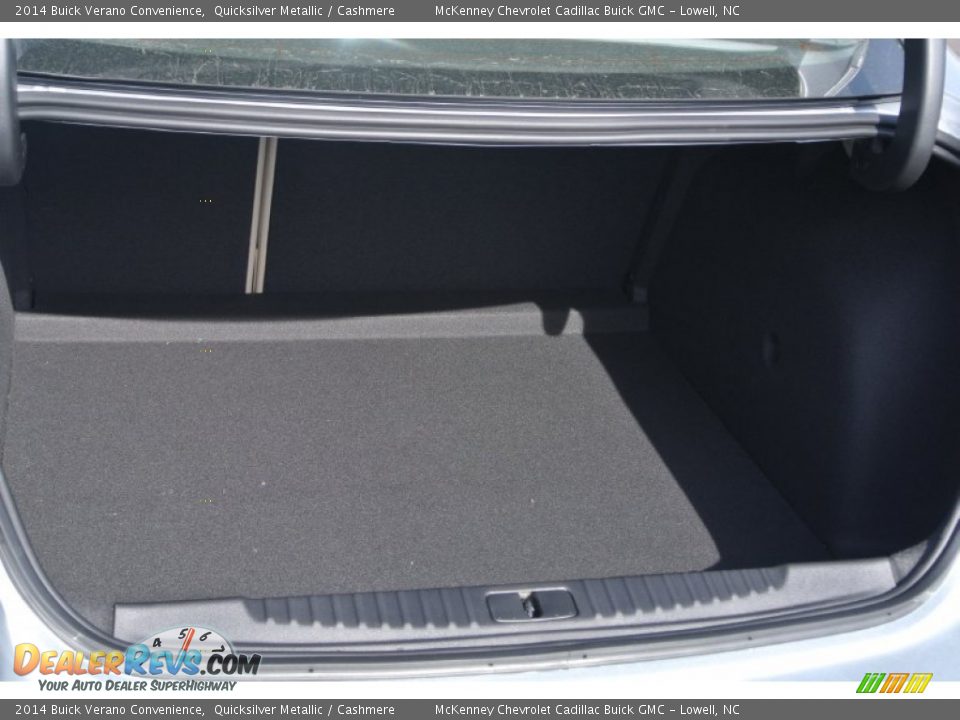 2014 Buick Verano Convenience Quicksilver Metallic / Cashmere Photo #17