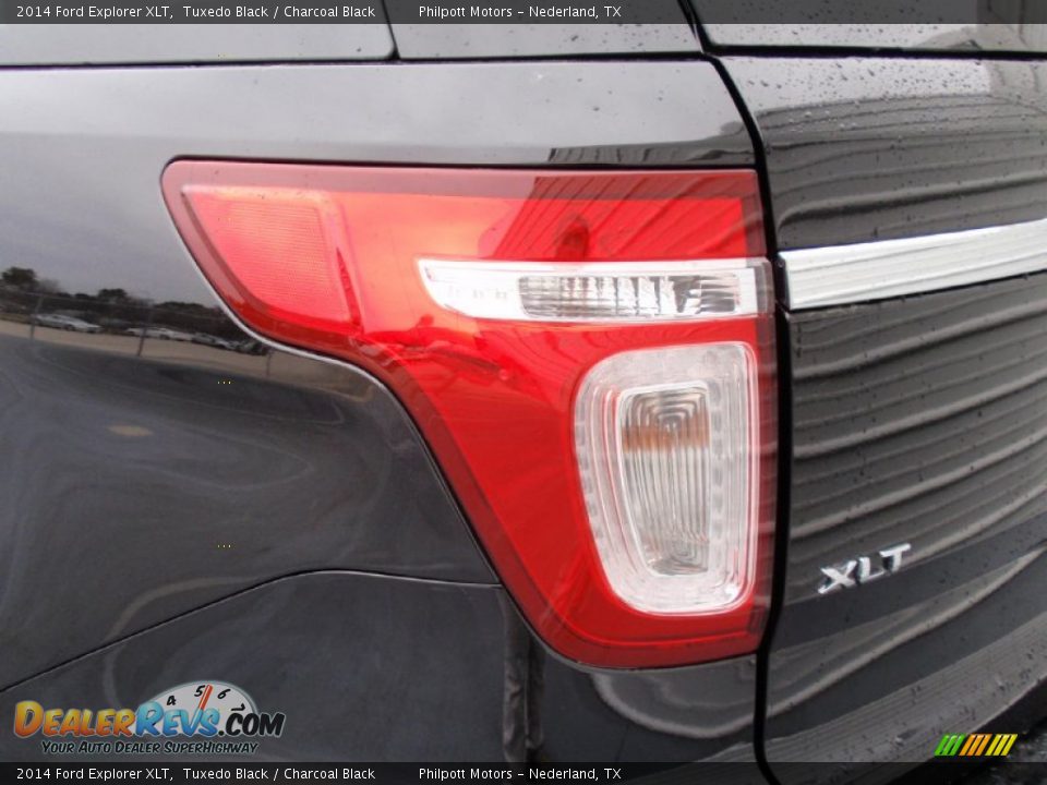 2014 Ford Explorer XLT Tuxedo Black / Charcoal Black Photo #13