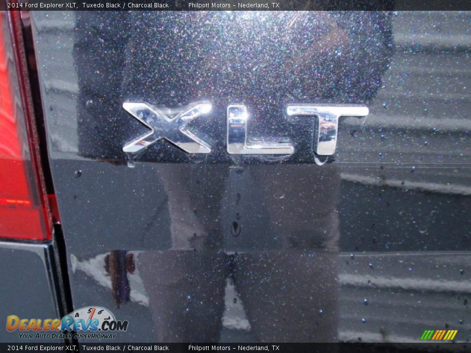 2014 Ford Explorer XLT Tuxedo Black / Charcoal Black Photo #14