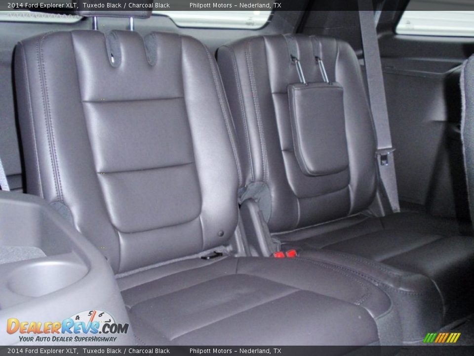 2014 Ford Explorer XLT Tuxedo Black / Charcoal Black Photo #23
