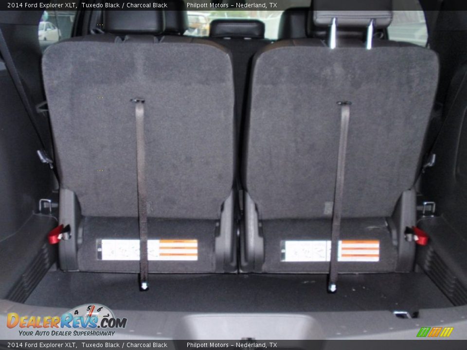 2014 Ford Explorer XLT Tuxedo Black / Charcoal Black Photo #24