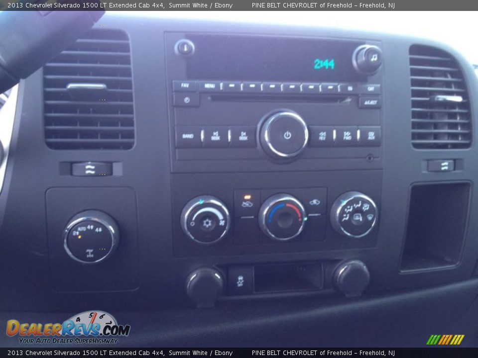 2013 Chevrolet Silverado 1500 LT Extended Cab 4x4 Summit White / Ebony Photo #26