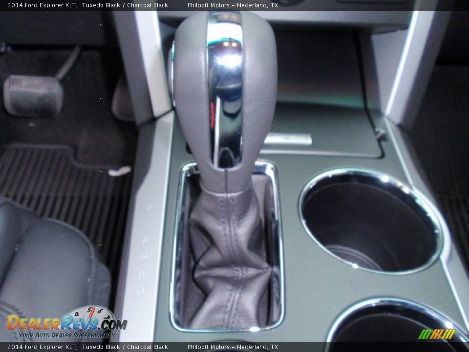 2014 Ford Explorer XLT Tuxedo Black / Charcoal Black Photo #36