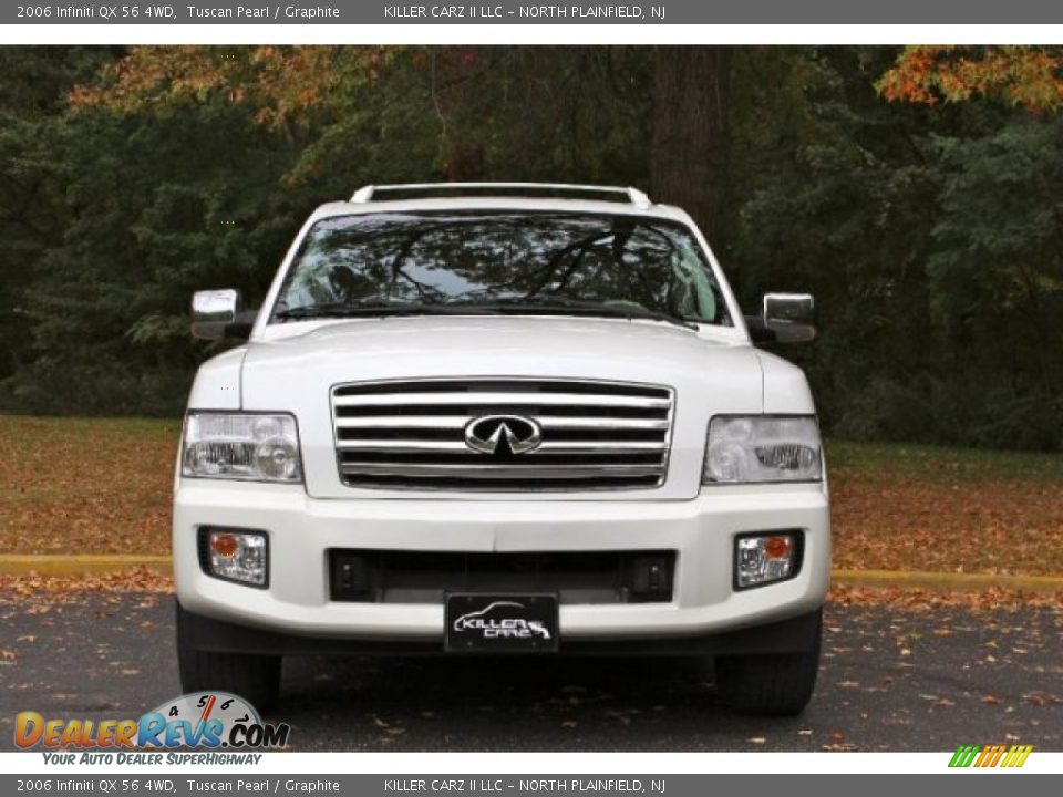 2006 Infiniti QX 56 4WD Tuscan Pearl / Graphite Photo #2