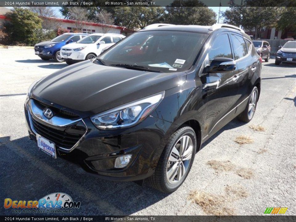 2014 Hyundai Tucson Limited Ash Black / Beige Photo #1