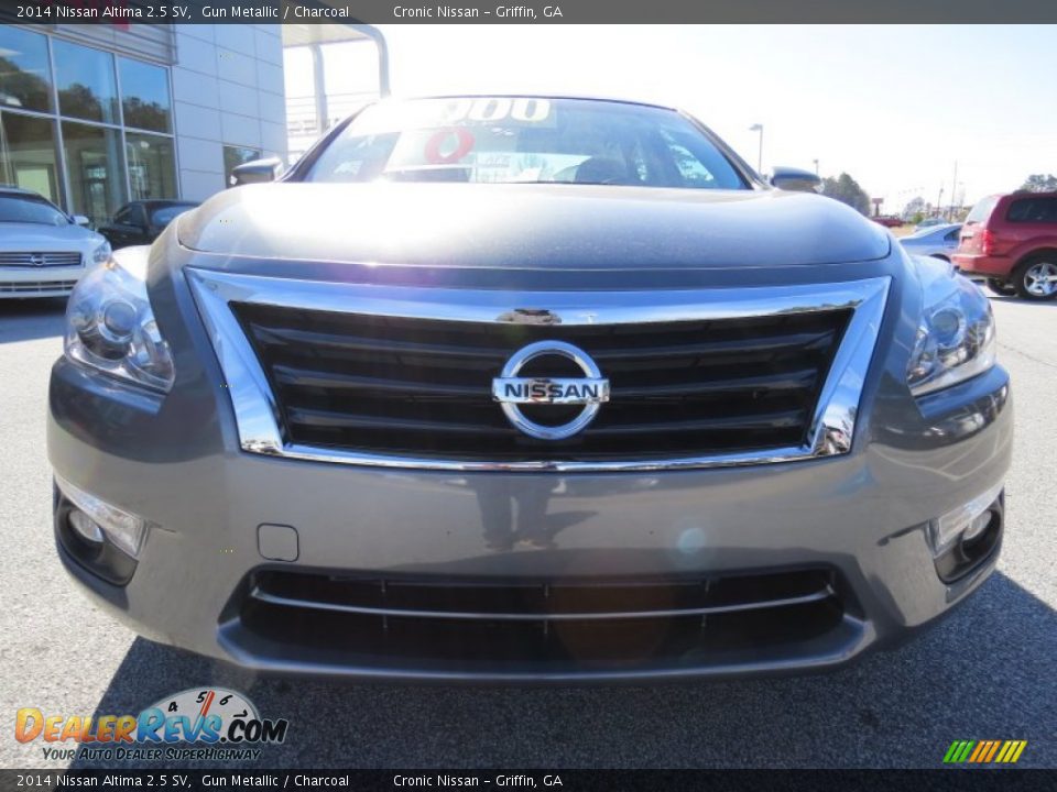 2014 Nissan Altima 2.5 SV Gun Metallic / Charcoal Photo #7