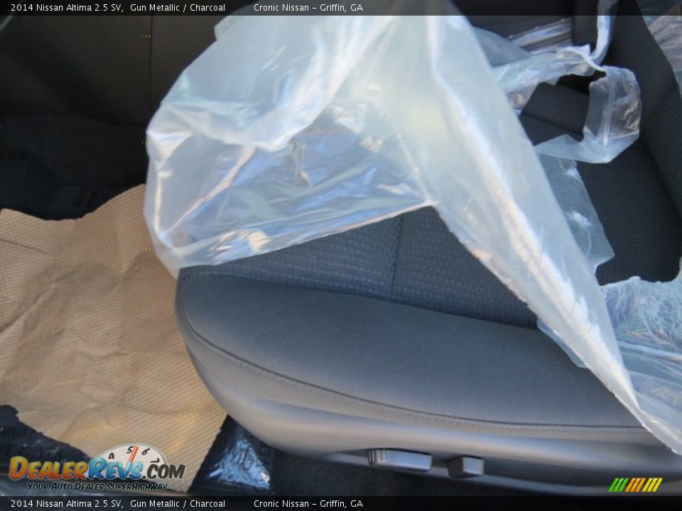 2014 Nissan Altima 2.5 SV Gun Metallic / Charcoal Photo #9