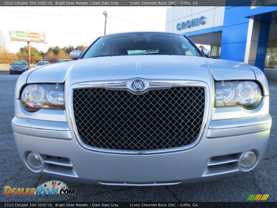 2010 Chrysler 300 300S V8 Bright Silver Metallic / Dark Slate Gray Photo #2