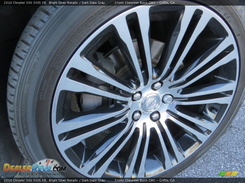 2010 Chrysler 300 300S V8 Bright Silver Metallic / Dark Slate Gray Photo #9
