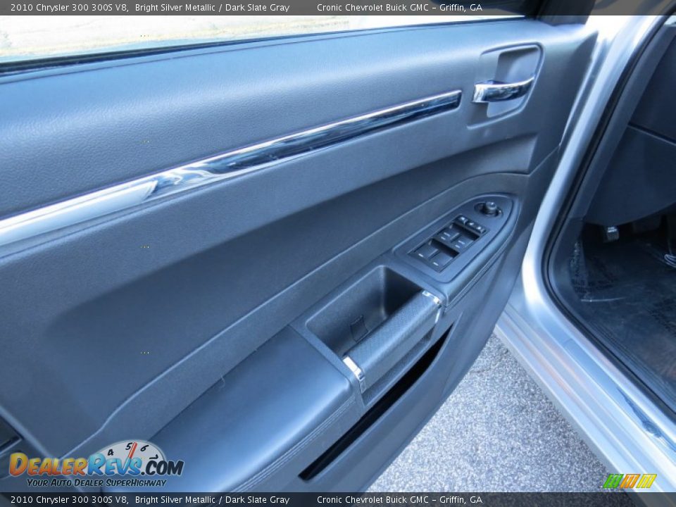 2010 Chrysler 300 300S V8 Bright Silver Metallic / Dark Slate Gray Photo #11