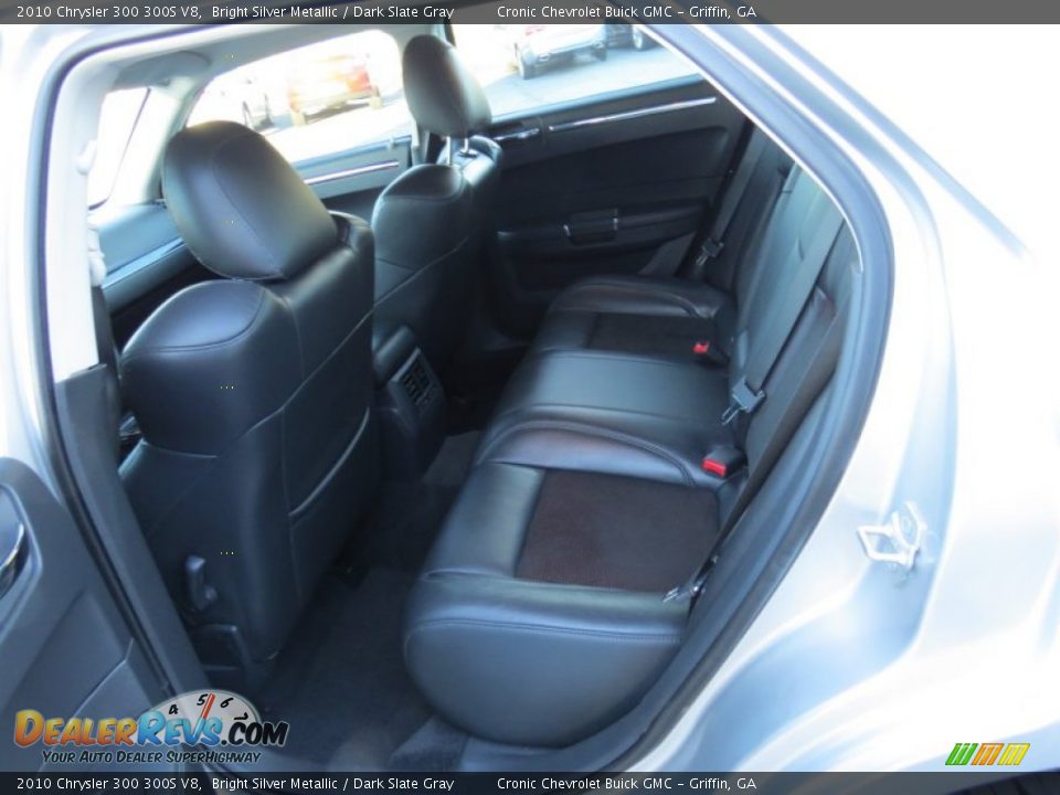 2010 Chrysler 300 300S V8 Bright Silver Metallic / Dark Slate Gray Photo #12