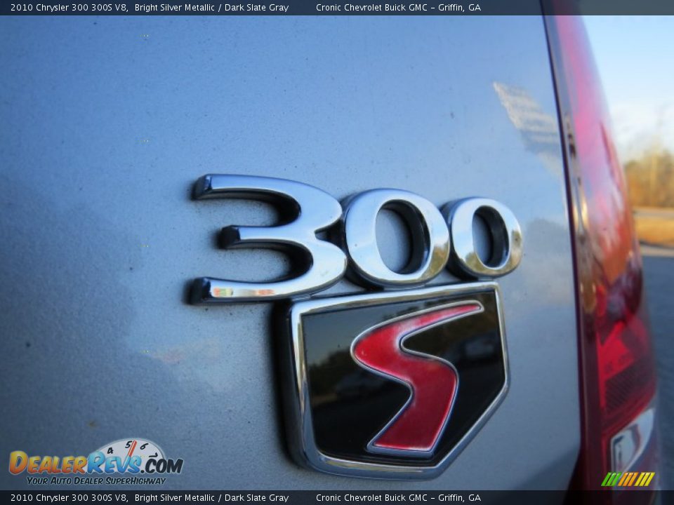 2010 Chrysler 300 300S V8 Bright Silver Metallic / Dark Slate Gray Photo #13