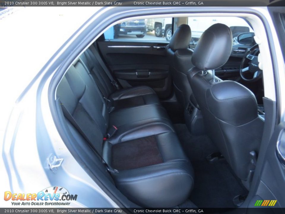 2010 Chrysler 300 300S V8 Bright Silver Metallic / Dark Slate Gray Photo #14