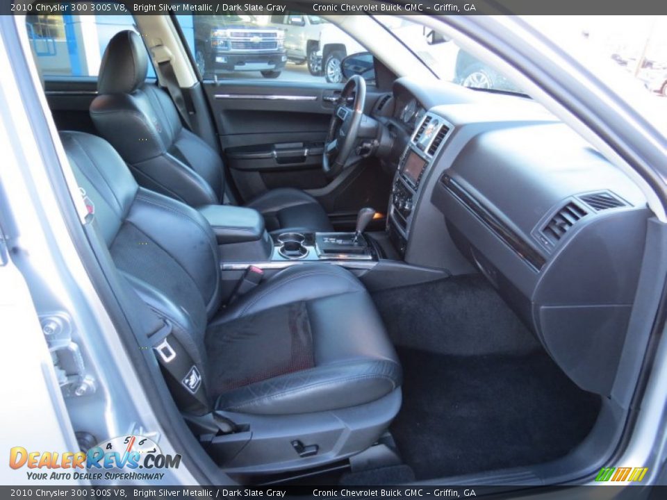 2010 Chrysler 300 300S V8 Bright Silver Metallic / Dark Slate Gray Photo #15