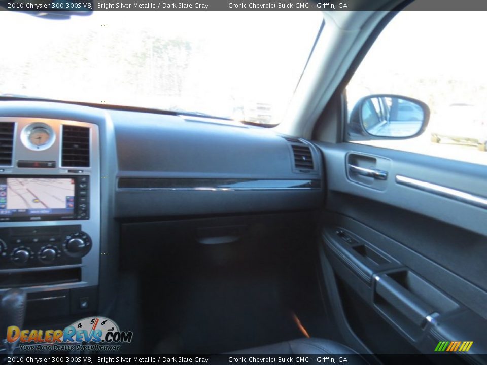 2010 Chrysler 300 300S V8 Bright Silver Metallic / Dark Slate Gray Photo #16