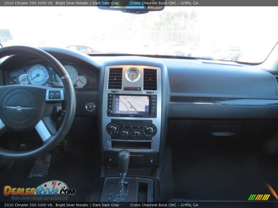 2010 Chrysler 300 300S V8 Bright Silver Metallic / Dark Slate Gray Photo #17