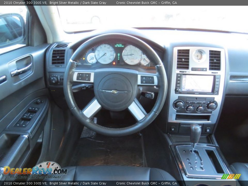 2010 Chrysler 300 300S V8 Bright Silver Metallic / Dark Slate Gray Photo #19