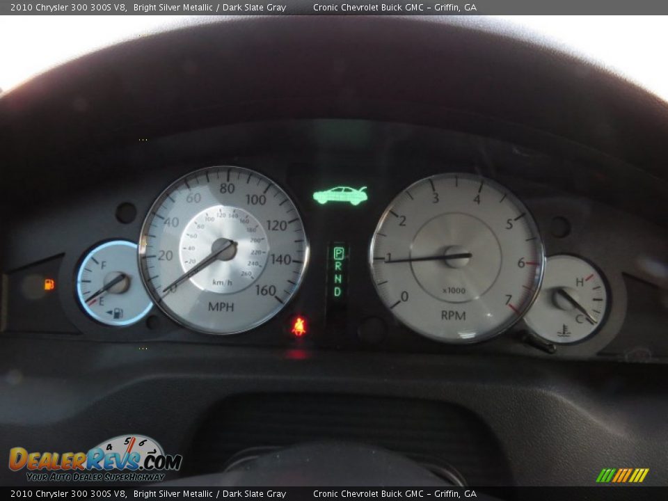 2010 Chrysler 300 300S V8 Bright Silver Metallic / Dark Slate Gray Photo #20