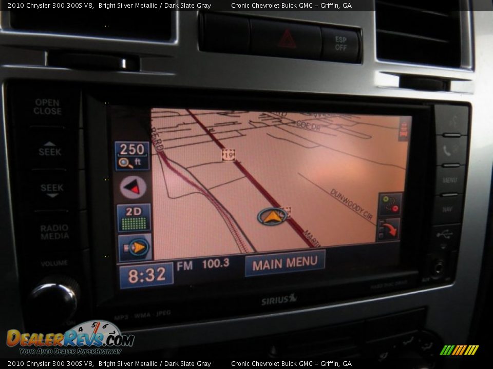 2010 Chrysler 300 300S V8 Bright Silver Metallic / Dark Slate Gray Photo #22