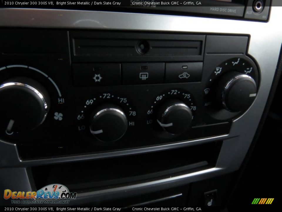 2010 Chrysler 300 300S V8 Bright Silver Metallic / Dark Slate Gray Photo #23