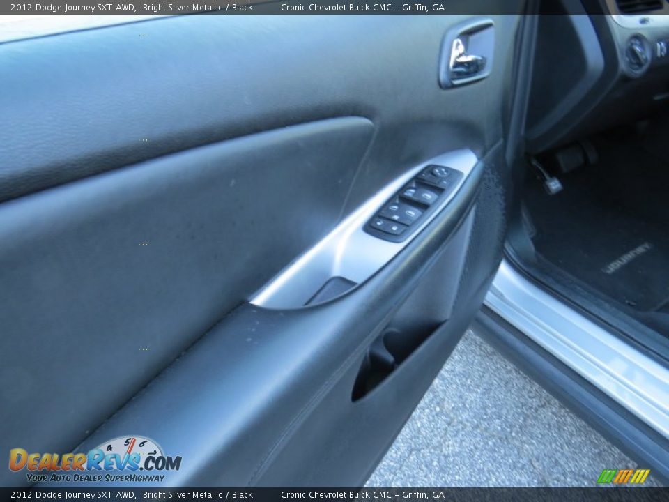 2012 Dodge Journey SXT AWD Bright Silver Metallic / Black Photo #11